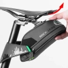 Rockbros C27-1 Fahrradtasche unter dem Sattel - Schwarz