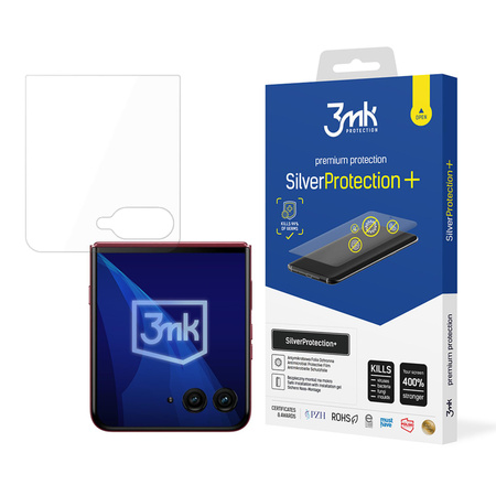 Motorola Razr 60 Ultra - 3mk SilverProtection+