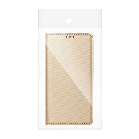 Kabura SMART CASE Book do SAMSUNG M55 złoty