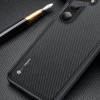 Dux Ducis Fino Hülle Samsung Galaxy S23+ Hülle mit Silikonrahmen schwarz