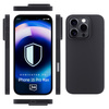 Apple iPhone 16 Pro Max - 3mk Hardy Silicone MagCase Graphite