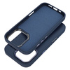 Futerał FRAME MAG COVER kompatybilny z MagSafe do IPHONE 16 PRO granatowy