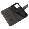 Magnet Case für Samsung Galaxy S23 Ultra Flip Cover Wallet Stand schwarz