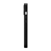 iCarer Litchi Premium Leather Case iPhone 14 Plus Magnetic Leather Case with MagSafe Black (WMI14220711-BK)