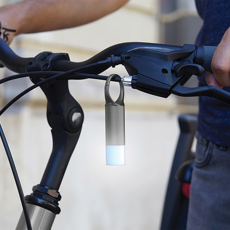 Lexon Nomaday Flash Brelok LEDszary/gun LL137X