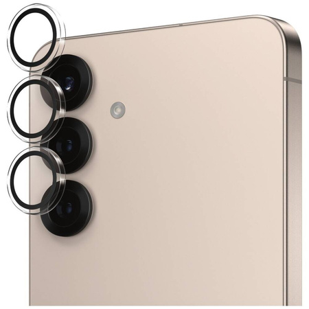 PanzerGlass Hoops Lens Protector Tempered Glass for Samsung Galaxy S25+ Clear