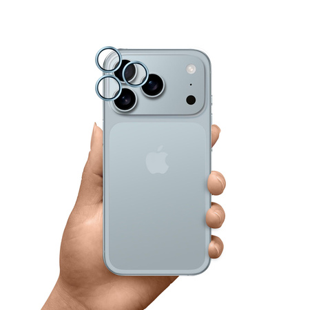 Apple iPhone 17 Pro /17 Pro Max- HARDY Lens Protection Pro  Ocean Blue