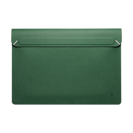 Etui Spigen Valentinus na laptopa 15-16'' - zielone