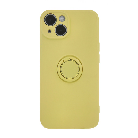 Nakładka Finger Grip do iPhone 16 6,1&quot; żółta