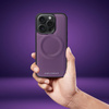 Futerał Roar Mag Morning Case - do iPhone 15 Plus Fioletowy