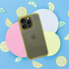 Futerał MATRIX CLEAR do IPHONE 11 żółty