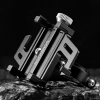 Rockbros 699-BK Aluminum Alloy Bicycle Phone Holder - Black