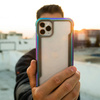 Raptic X-Doria Shield Case iPhone 14 Pro Max gepanzerte Hülle schwarz