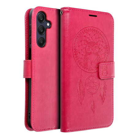 Kabura MEZZO Book do SAMSUNG A25 5G łapacz snów magenta
