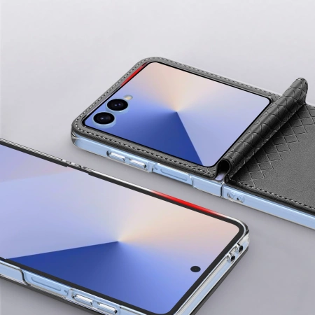 Dux Ducis Bril Case for Samsung Galaxy Z Flip 7 - Black