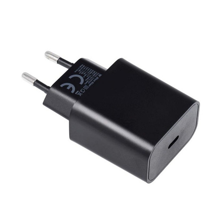 Ładowarka Sieciowa Blue Star ze złączem USB C i kablem typ C - 3A 25W z funkcją ładowania PD i QC 4.0