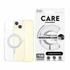 Etui CARE by PanzerGlass Kickstand Case MagSafe na iPhone 15 Pro Max - srebrne