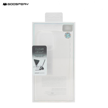 Mercury Jelly Case Samsung Galaxy S22 5G CLEAR / PRZEŹROCZYSTY