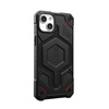 UAG Monarch Pro - protective case for iPhone 15 Plus, compatible with MagSafe (kevlar black)