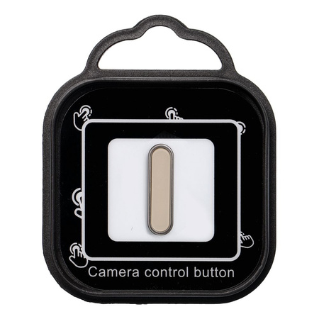 Aktywny przycisk Camera Control pasuje do futerałów z serii IPHONE 16: Drop Glue / Clear Mag Cover szary