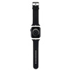 Pasek do APPLE WATCH 4 / 5 / 6 / 7 / 8 / SE / ULTRA (42 / 44 / 45 / 49 MM) Karl Lagerfeld Strap 3D Rubber Choupette Head (KLAWLSLCNK) czarne