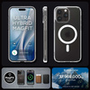 Spigen ULTRA HYBRID MAG MAGSAFE IPHONE 15 PRO FROST KLAR