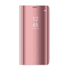 Etui Smart Clear View do Samsung Galaxy S23 FE różowe