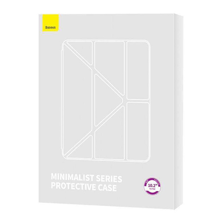 Case APPLE IPAD 10.2 Baseus Minimalist purple