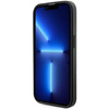 Guess GUHMP14LHGCFSEK iPhone 14 Pro 6.1" schwarz/schwarz Hardcase GCube Stripes MagSafe