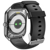 HOCO smartwatch z funkcją rozmowy AMOLED Y28 czarny