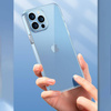 Kingxbar Elegant Series Hülle iPhone 13 Pro Hülle Rückseite transparent