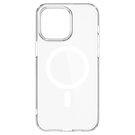 Spigen ULTRA HYBRID MAG MAGSAFE IPHONE 15 PRO FROST KLAR