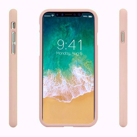 Mercury Soft Xiaomi Redmi 7 różowo-piaskowy/ pink sand