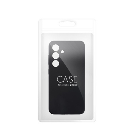 Etui do Samsung S25 czarne + Szkło na ekran + Szkło na aparat