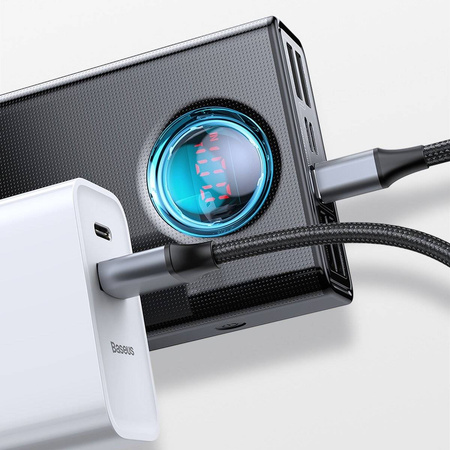 Baseus Amblight power bank 65W 30000mAh Overseas Edition biały (PPLG000102)
