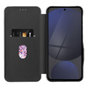 Kabura FOLIO Side Magnet kompatybilny z S-PEN do SAMSUNG S25 ULTRA czarny