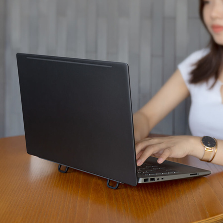 Nillkin Podstawka pod laptopa Bolster przyklejana czarna (2 sztuki)
