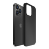 3MK Silicone Case iPhone 16 Pro 6.3" czarny/black