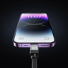 Kabel USB C - Lightning 20W 1m Baseus CoolPlay - czarny
