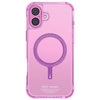 Skinarma etui Saido iPhone 16 6.1"        Magnetic Charging różowy/pink