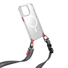Skinarma Scout uniwersalna smycz do       telefonu szary/grey