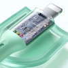 Joyroom Multi-Color Series SA34-AL3 USB-A / Lightning 3A-Kabel 1 m – weiß