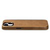 iCarer Case Leather genuine leather case for iPhone 14 braun (WMI14220701-TN) (MagSafe compatible)