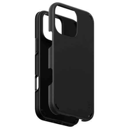 Etui CARE by PanzerGlass Feature Double Defense Case na iPhone 16 Pro - czarne