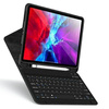 Etui IPAD PRO 11.0 2021 USAMS Winro Keyboard biała klawiatura (IP011YRXX02) zielone