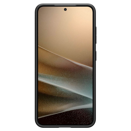Spigen nakładka Liquid Air do Samsung Galaxy S25 Matowa Czarna