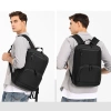 Wozinsky Premium Wasserdichter Laptop-Rucksack - Schwarz