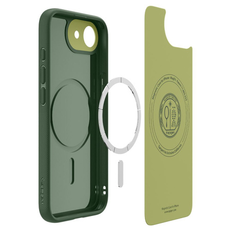SPIGEN NANO POP MAG MAGSAFE IPHONE 16E AVO GREEN