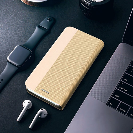 Kabura SENSITIVE Book do XIAOMI Redmi 13C złoty