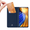 Dux Ducis Skin Pro kabura etui pokrowiec z klapką Xiaomi Poco F4 5G niebieski